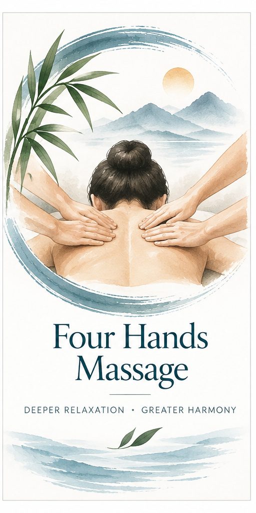 SkyRelax 4 Hands Massage
